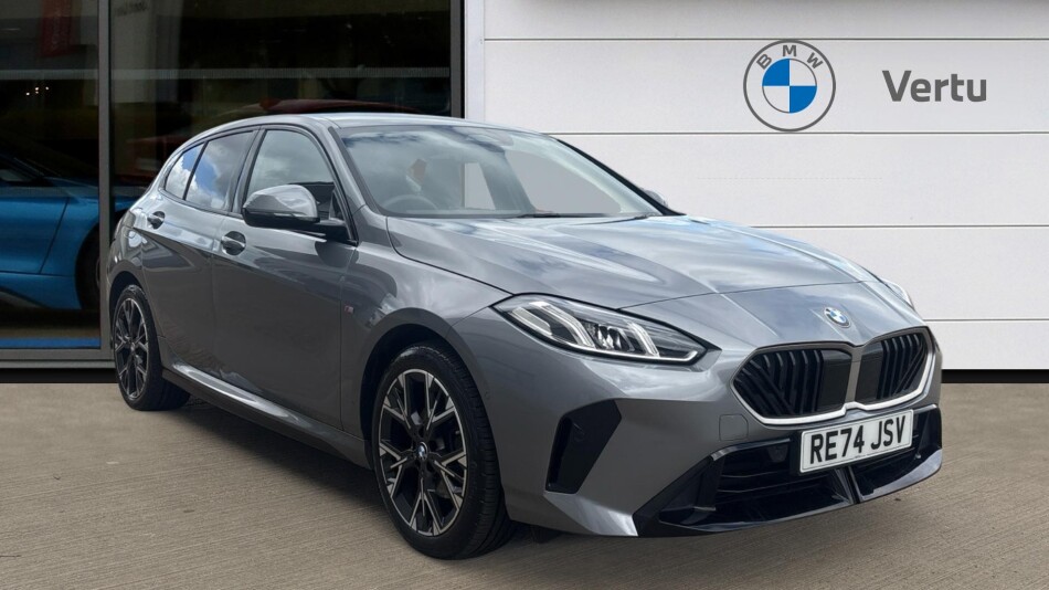 BMW 1 Series 120 M Sport 5dr Step Auto Petrol Hatchback